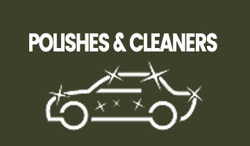 polishes and cleaners